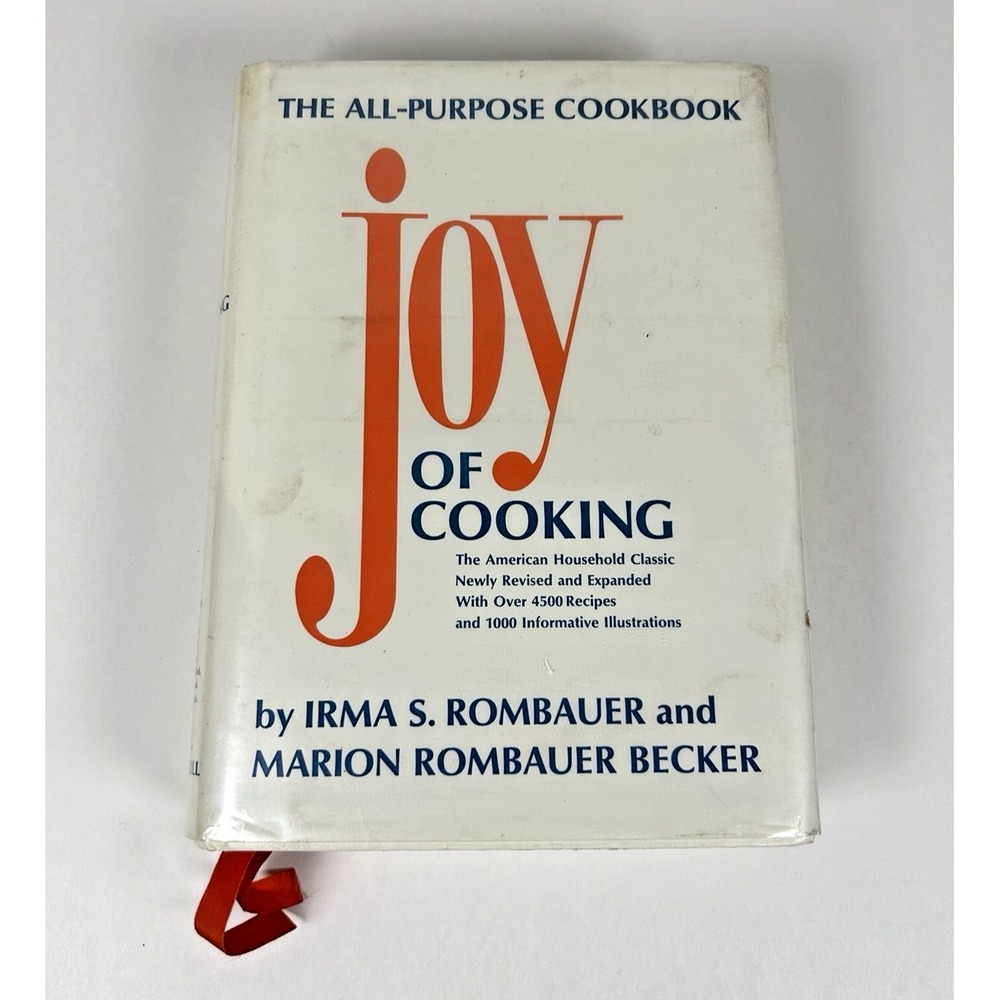 The Joy Of Cooking Vintage Edition - Irma S Rombauer, Hardcover
